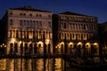 Venice at night Royalty Free Stock Photo