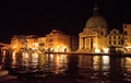 Venice at night