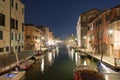 Venice night scene