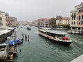 Venice in October. Grand canal