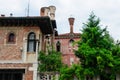 Venice old building Royalty Free Stock Photo