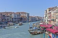 Venice, Old city Grand Canal view, Italy, Europe Royalty Free Stock Photo