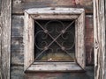 Venice - old wooden shutter Royalty Free Stock Photo