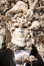 People in costumes and masks on Carnival in Venice Royalty Free Stock Photo