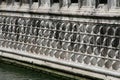 Venice, Palazzo Ducale, detail of the facade on the water