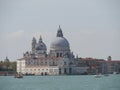 Venice - panorama from cape of customhouse Royalty Free Stock Photo