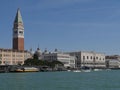 Venice - panorama from cape of customhouse Royalty Free Stock Photo
