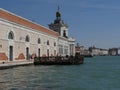 Venice - panorama from cape of customhouse Royalty Free Stock Photo