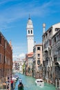 Venice panorama cityscape, San Giorgio dei Greci