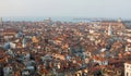 Venice panorama,Italy, view from the bell tower