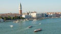 Venice`s view,Piazza San Marco and the Doges Palace in Venice, Italy, Europe Royalty Free Stock Photo