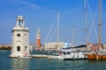 Venice, Parking yachts