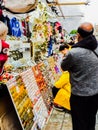 Venice. photos taken during a rainy day near the train station. images colored by the color of the wet walls that accentuate the