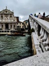 Venice. photos taken during a rainy day near the train station. images colored by the color of the wet walls that accentuate the