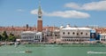 Venice - Piazza San Marco & Palazzo Ducale Royalty Free Stock Photo