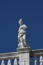 Venice, Piazza San Marco, statue detail