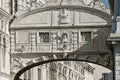 Venice, ponte dei sospiri & x28;bridge of sighs& x29; Royalty Free Stock Photo