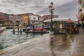 Venice in the rain