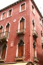 Venice, red palace