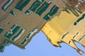 Venice Reflection Royalty Free Stock Photo