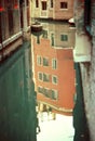 Venice reflection Royalty Free Stock Photo