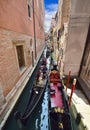 Venice, Gondole Pier ferries