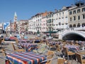 Venice restaurant tables