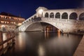 Venice - Rialto Bridge Royalty Free Stock Photo