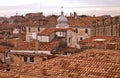 Venice roofs at dawn