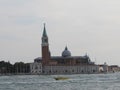 The Grand Canal in Venice displays beautiful Italian architecture