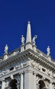 Venice Saint Mark Library balustrade