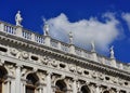 Venice Saint Mark Library balustrade