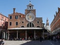 Venice - San Giacomo church Royalty Free Stock Photo