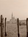 Venice: San Giorgio Maggiore Royalty Free Stock Photo