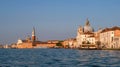 Venice, San Giorgio Maggiore Church landmark, San Giorgio Maggiore island, Grand Canal, Italy Royalty Free Stock Photo