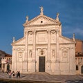 Venice, San Giorgio Maggiore Church landmark, San Giorgio Maggiore island, Grand Canal, Italy Royalty Free Stock Photo