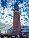 Venice San Marco Campanile tower