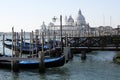 Venice, San Marco and gondole