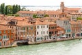 Venice Sant'Eufemia fondamenta Royalty Free Stock Photo