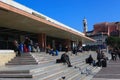 Venice Santa Lucia railway station building