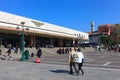 Venice Santa Lucia railway station building