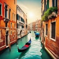 Venice scenery presentation