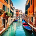 Venice scenery presentation