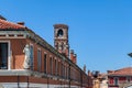 Venice - Scenic view of the exterior of Church of San Giovanni Elemosinario