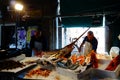 Venice sea food market