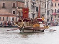 VENICE - SEPTEMBER 4: parade of historic boats held September