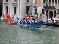 VENICE - SEPTEMBER 4: parade of historic boats held September