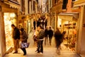 Venice shopping Royalty Free Stock Photo