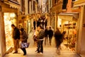 Venice shopping Royalty Free Stock Photo