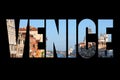 Venice sign word